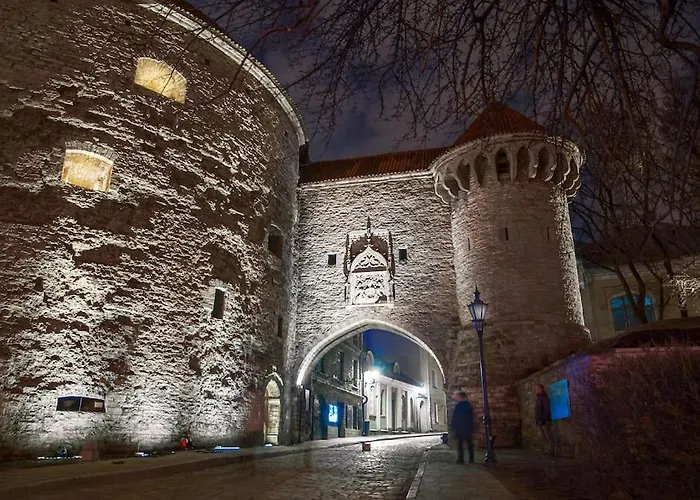 Cozy Historical Flat In The Heart Of Old Town 아파트 탈린