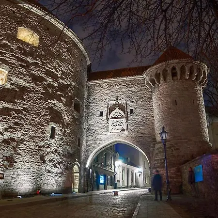 Cozy Historical Flat In The Heart Of Old Town Apartmán Tallinn