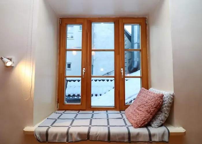 Apartamento Cozy Historical Flat In The Heart Of Old Town Talin