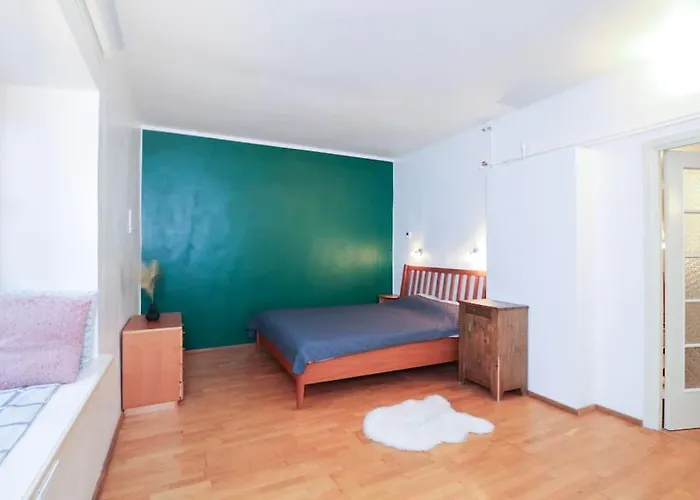 Cozy Historical Flat In The Heart Of Old Town *